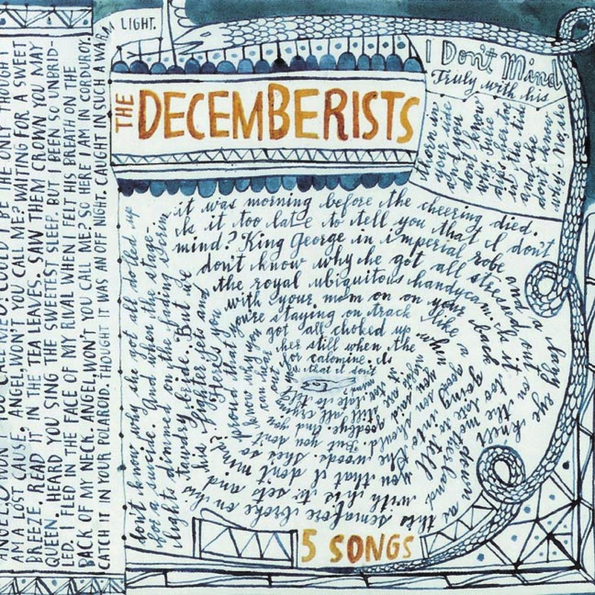 The Decemberists – 5 Songs EP (From the Vault) - The Double Doghouse